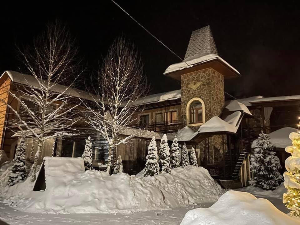 Minihotel Zolotoe Runo Ploskoye Exterior foto