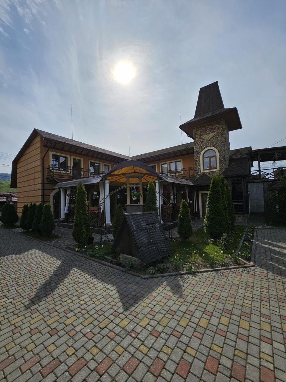 Minihotel Zolotoe Runo Ploskoye Exterior foto
