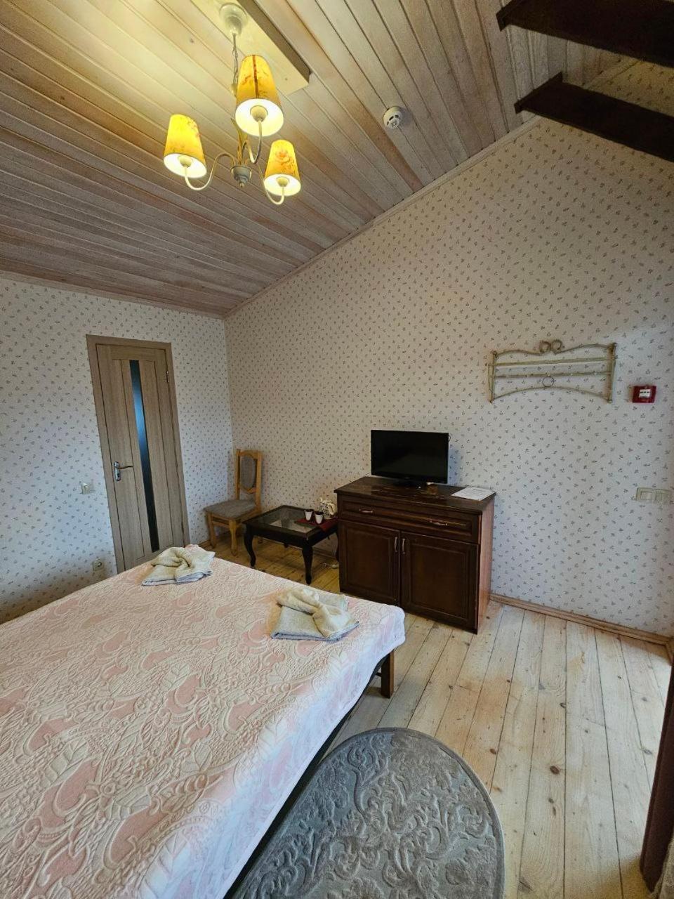 Minihotel Zolotoe Runo Ploskoye Zimmer foto