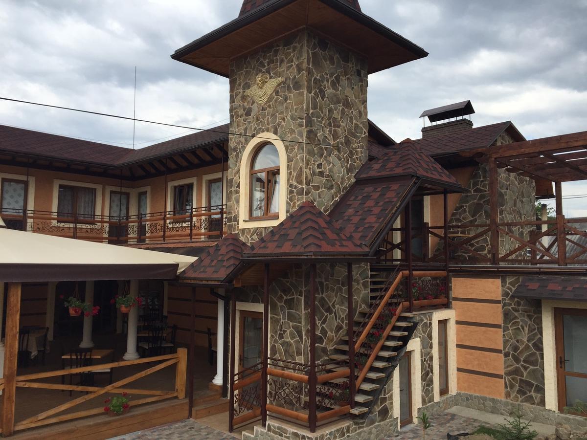 Minihotel Zolotoe Runo Ploskoye Exterior foto