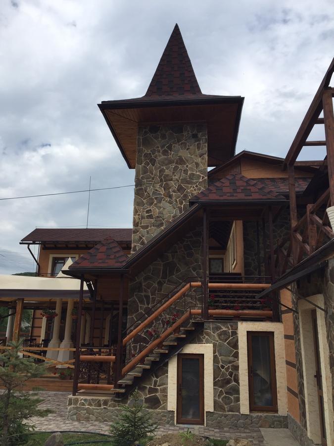 Minihotel Zolotoe Runo Ploskoye Exterior foto