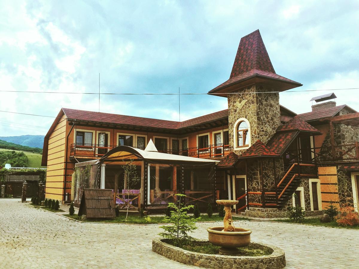 Minihotel Zolotoe Runo Ploskoye Exterior foto